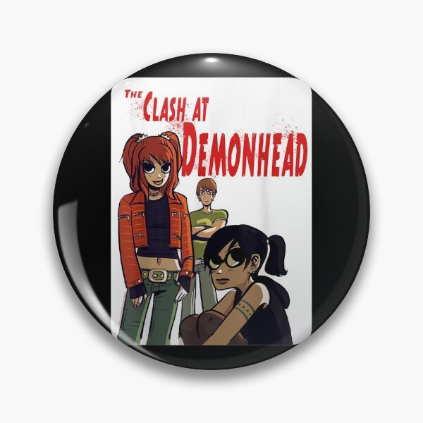 Item preview, Scott Pilgrim Vs. The World The Clash At Demonhead Band designed and sold by Louisedereca.