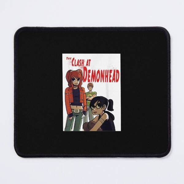 Item preview, Scott Pilgrim Vs. The World The Clash At Demonhead Band designed and sold by Louisedereca.