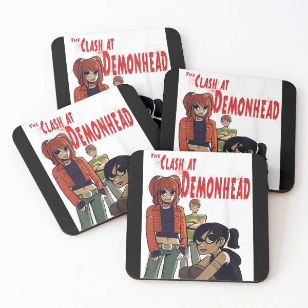 Item preview, Scott Pilgrim Vs. The World The Clash At Demonhead Band designed and sold by Louisedereca.