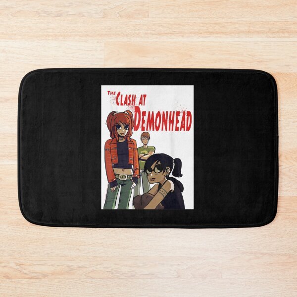 Item preview, Scott Pilgrim Vs. The World The Clash At Demonhead Band designed and sold by Louisedereca.