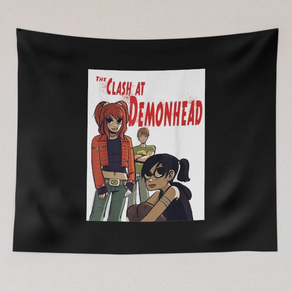 Item preview, Scott Pilgrim Vs. The World The Clash At Demonhead Band designed and sold by Louisedereca.