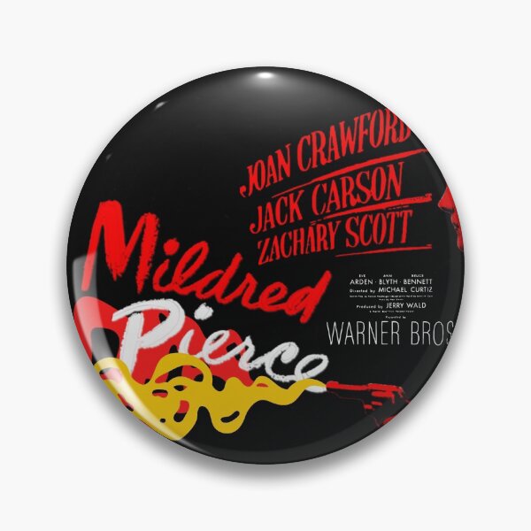 Item preview, Mildred Pierce (1945) - Movie poster design designed and sold by jackbooks.