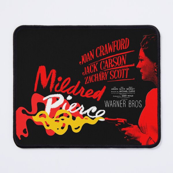Item preview, Mildred Pierce (1945) - Movie poster design designed and sold by jackbooks.