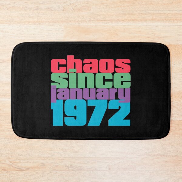 Item preview, January 1972 50th Birthday Chaos since 1972 designed and sold by Dubbra.