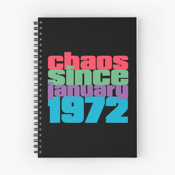 Item preview, January 1972 50th Birthday Chaos since 1972 designed and sold by Dubbra.