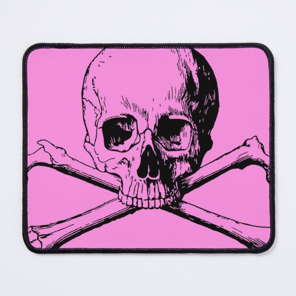Item preview, Pink skull and bones  designed and sold by NoahDea.