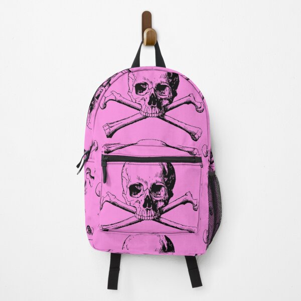 Item preview, Pink skull and bones designed and sold by NoahDea.