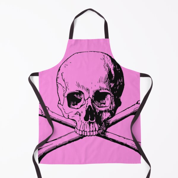 Item preview, Pink skull and bones designed and sold by NoahDea.