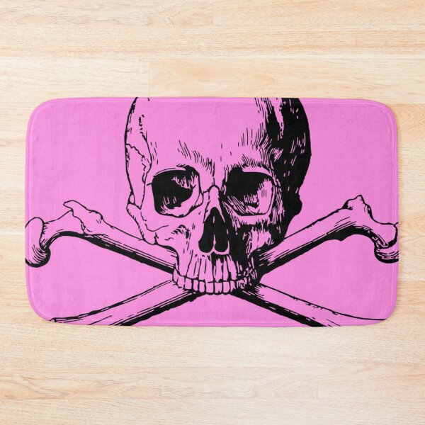 Item preview, Pink skull and bones  designed and sold by NoahDea.
