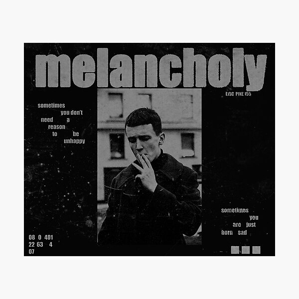 Item preview, melancholy [digital mixed media artwork] designed and sold by s0yp.