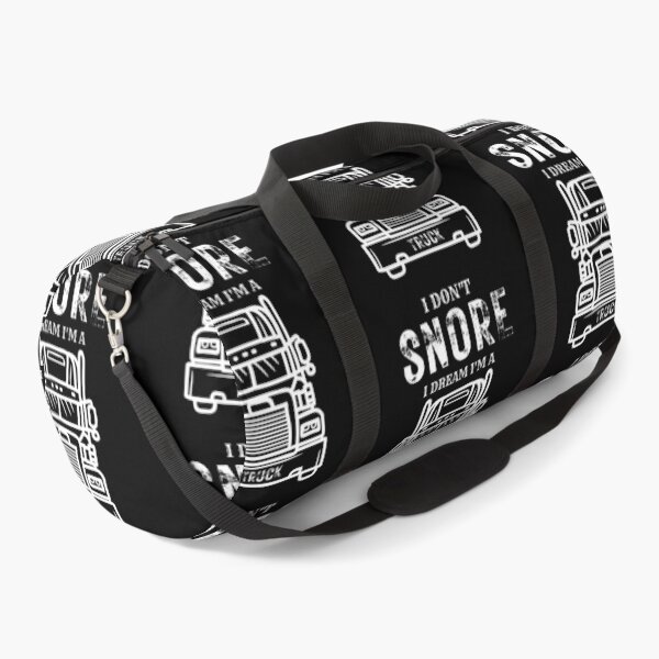 Item preview, I DON'T SNORE I DREAM I'M A TRUCK SHIRT designed and sold by zoonix.