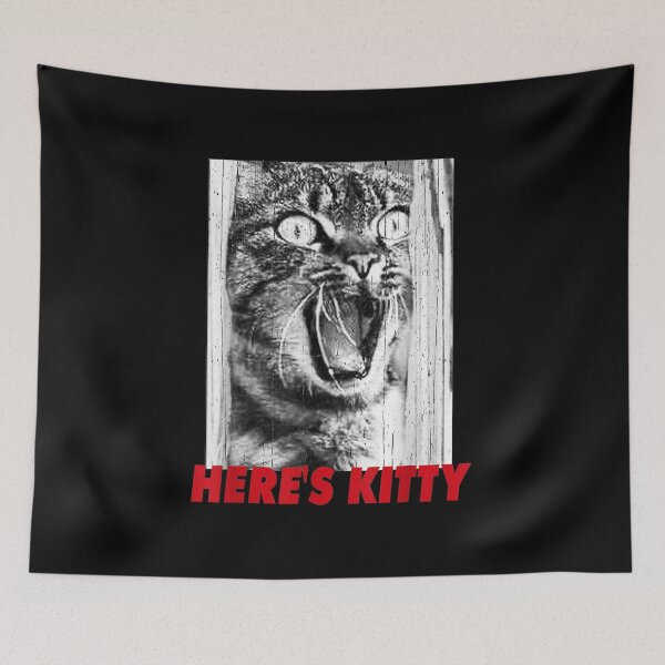 Item preview, Shining Cat - HERE IS KITTY  designed and sold by Louisedereca.