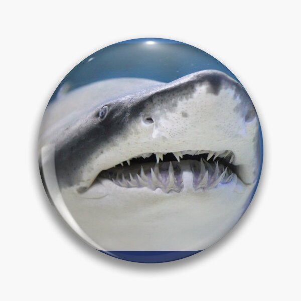 Item preview, Huge Blue Sea Shark designed and sold by Hinny8.