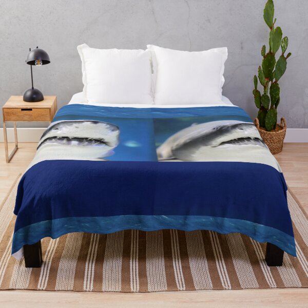 Item preview, Huge Blue Sea Shark designed and sold by Hinny8.