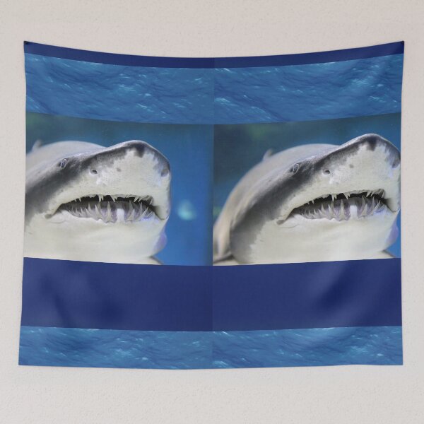 Item preview, Huge Blue Sea Shark designed and sold by Hinny8.