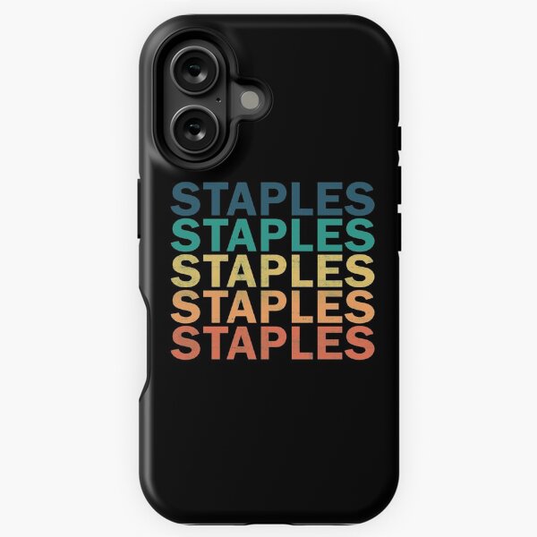 Item preview, Staples Name T Shirt - Staples Vintage Retro Staples Name Gift Item Tee designed and sold by mackpatsy.