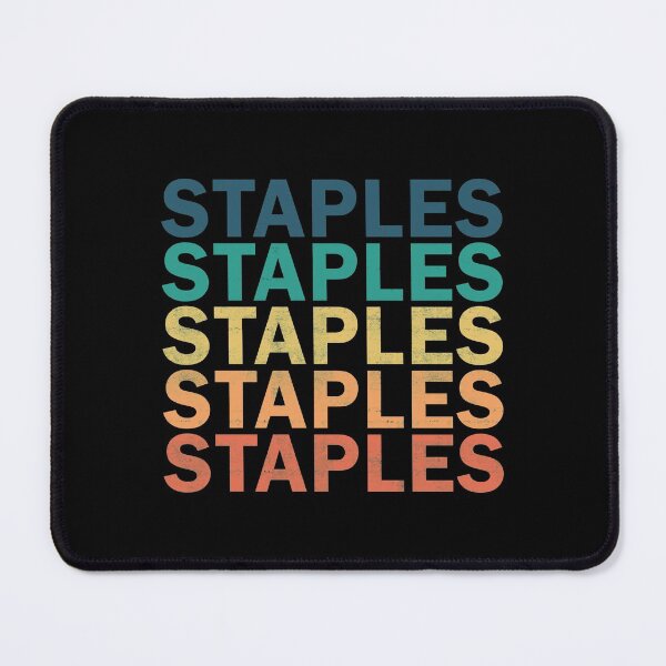 Item preview, Staples Name T Shirt - Staples Vintage Retro Staples Name Gift Item Tee designed and sold by mackpatsy.