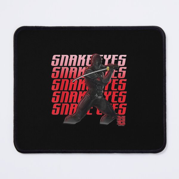 Item preview, Snake Eyes Warrior Word Stack T-Shirt designed and sold by Louisedereca.