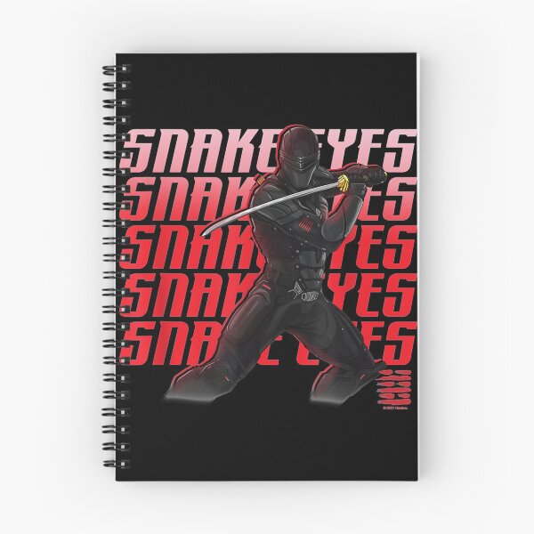 Item preview, Snake Eyes Warrior Word Stack T-Shirt  designed and sold by Louisedereca.