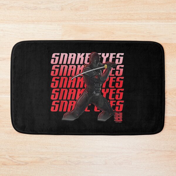 Item preview, Snake Eyes Warrior Word Stack T-Shirt designed and sold by Louisedereca.