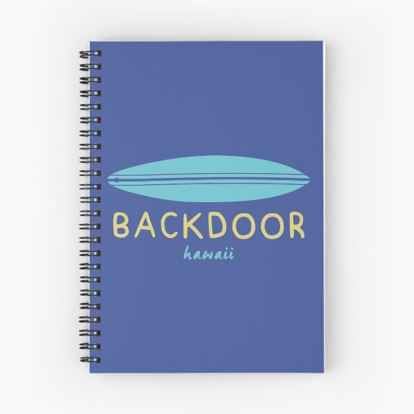 Item preview, SURFBOARD BACKDOOR HAWAII designed and sold by boleteshop.