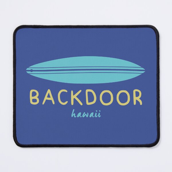 Item preview, SURFBOARD BACKDOOR HAWAII designed and sold by boleteshop.