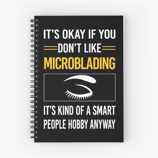 Item preview, Funny Smart People Microblading Microblade designed and sold by fatherbarliman.