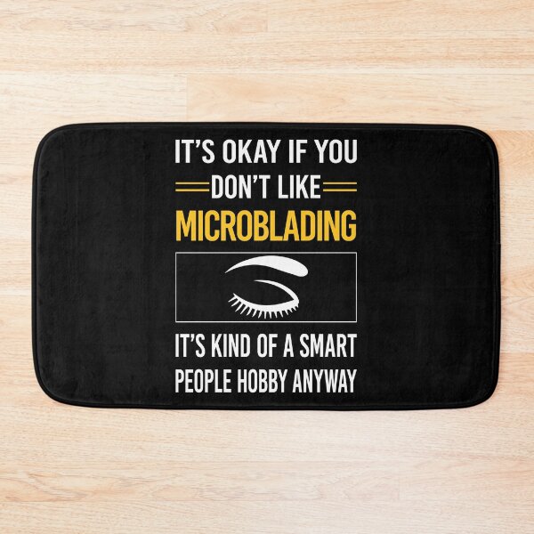 Item preview, Funny Smart People Microblading Microblade designed and sold by fatherbarliman.