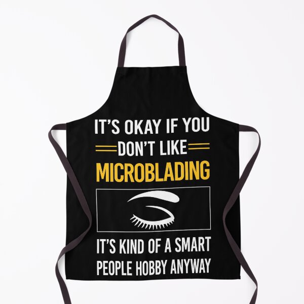 Item preview, Funny Smart People Microblading Microblade designed and sold by fatherbarliman.
