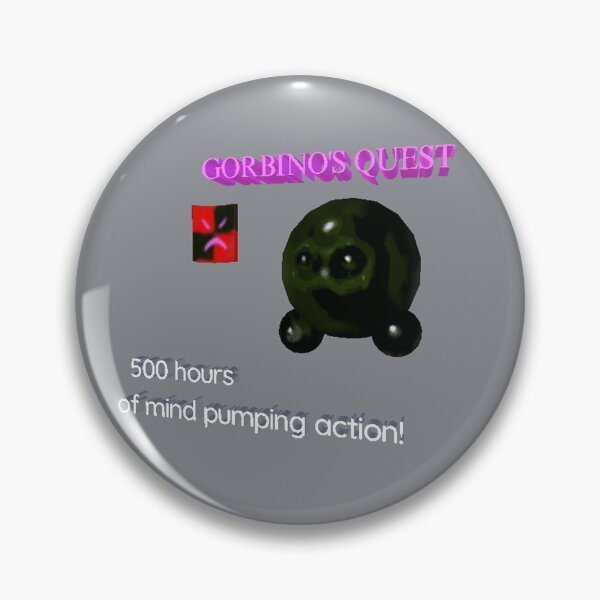 Item preview, Gorbino's Quest! designed and sold by Grid Crab.