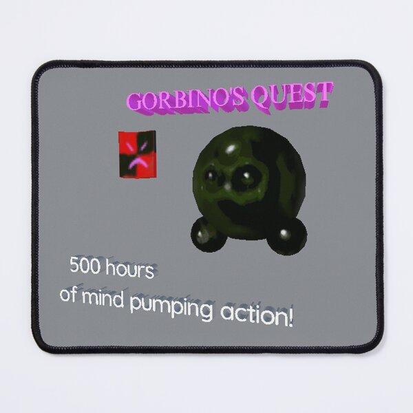 Item preview, Gorbino's Quest! designed and sold by Grid Crab.