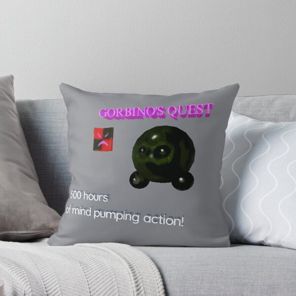 Item preview, Gorbino's Quest! designed and sold by Grid Crab.