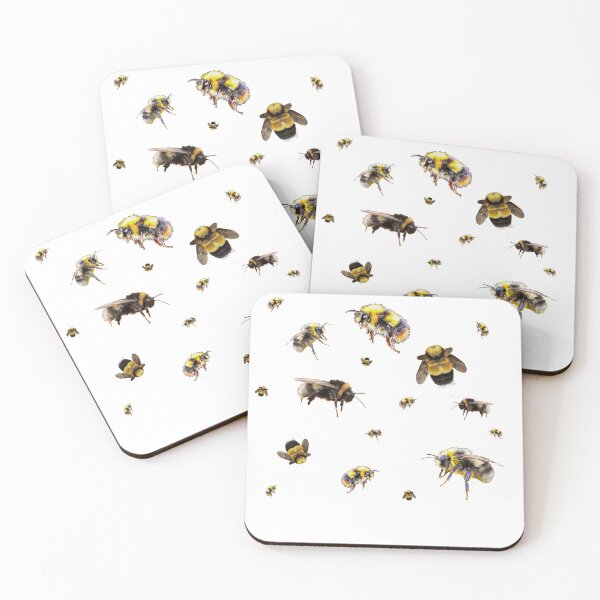 Item preview, Bumble bee sticker pack  designed and sold by HouseOfCyra.