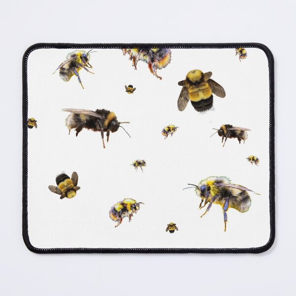 Item preview, Bumble bee sticker pack  designed and sold by HouseOfCyra.
