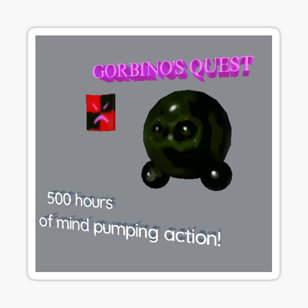 Item preview, Gorbino's Quest! designed and sold by Grid Crab.
