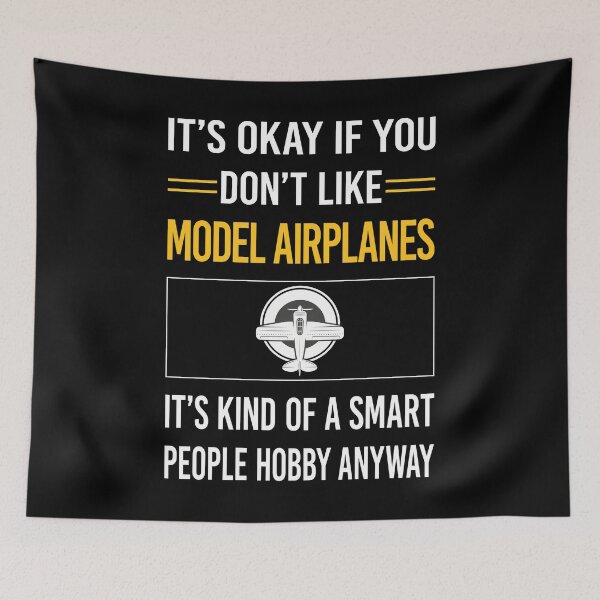 Item preview, Funny Smart People Model Airplane Plane Planes Aircraft designed and sold by fatherbarliman.
