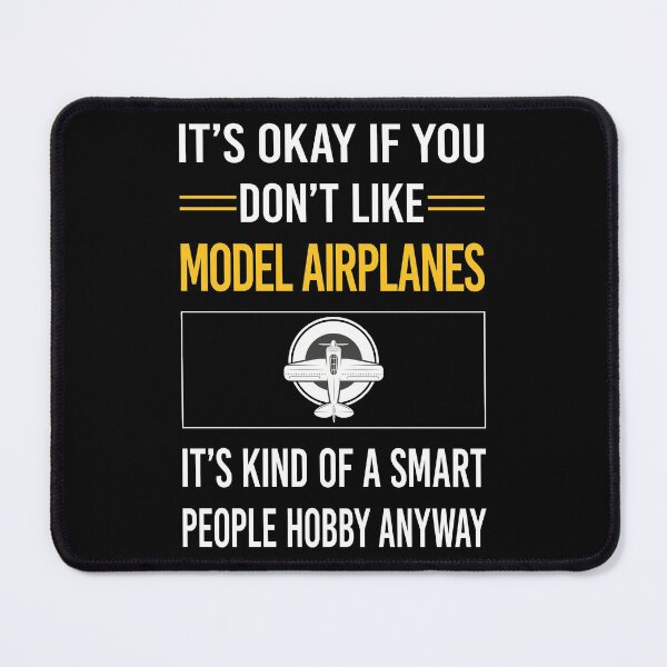 Item preview, Funny Smart People Model Airplane Plane Planes Aircraft designed and sold by fatherbarliman.