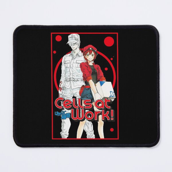 Item preview, Endowed Beauty Platelet Chan Shop Manager Cute Anime Manga Cells At Work Characters! Gifts For Fan designed and sold by CharlesHolareny.