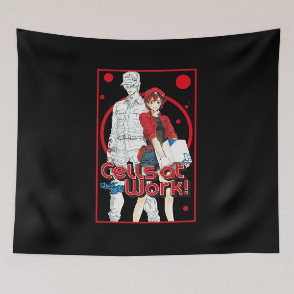 Item preview, Endowed Beauty Platelet Chan Shop Manager Cute Anime Manga Cells At Work Characters! Gifts For Fan designed and sold by CharlesHolareny.