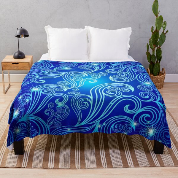 Aperçu de l'œuvre Blue Swirls créée et vendue par Dreamcatcher11.