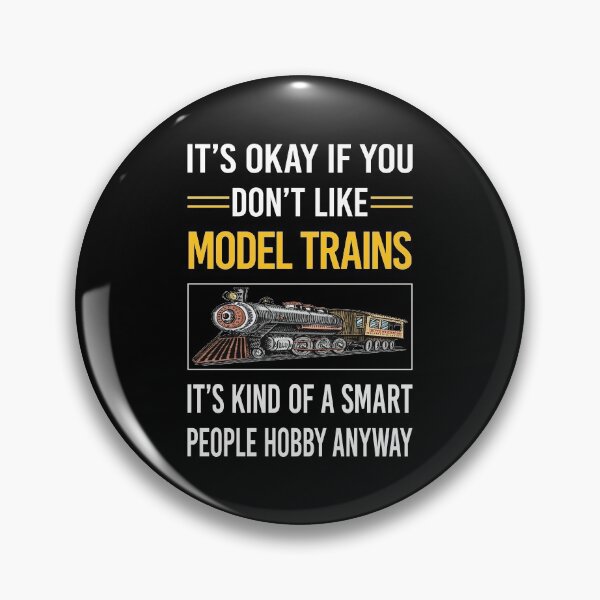 Item preview, Funny Smart People Model Train Trains Railroad Railway designed and sold by fatherbarliman.