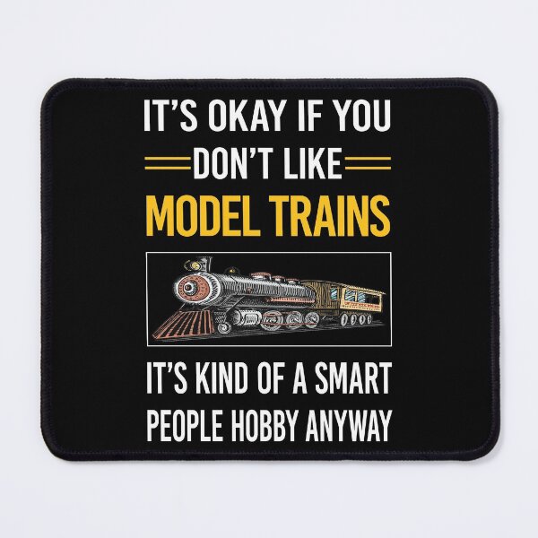 Item preview, Funny Smart People Model Train Trains Railroad Railway designed and sold by fatherbarliman.