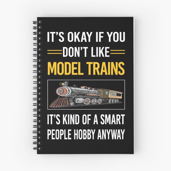 Item preview, Funny Smart People Model Train Trains Railroad Railway designed and sold by fatherbarliman.
