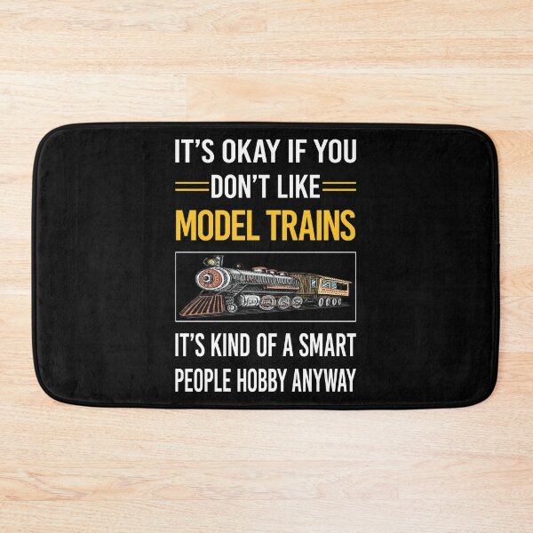 Item preview, Funny Smart People Model Train Trains Railroad Railway designed and sold by fatherbarliman.