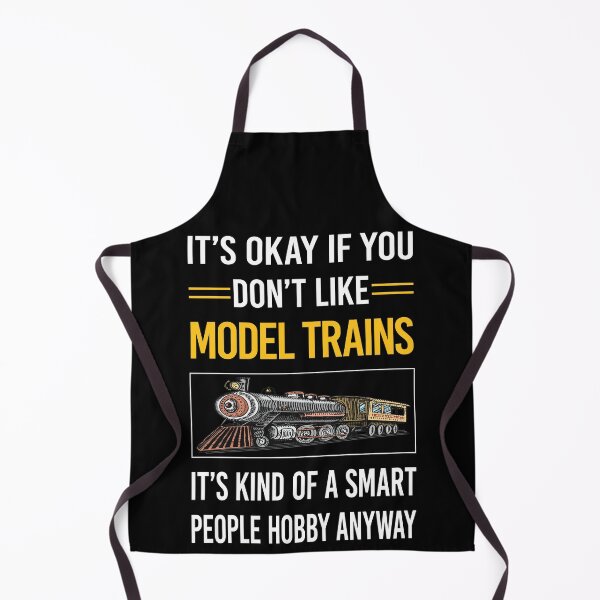 Item preview, Funny Smart People Model Train Trains Railroad Railway designed and sold by fatherbarliman.