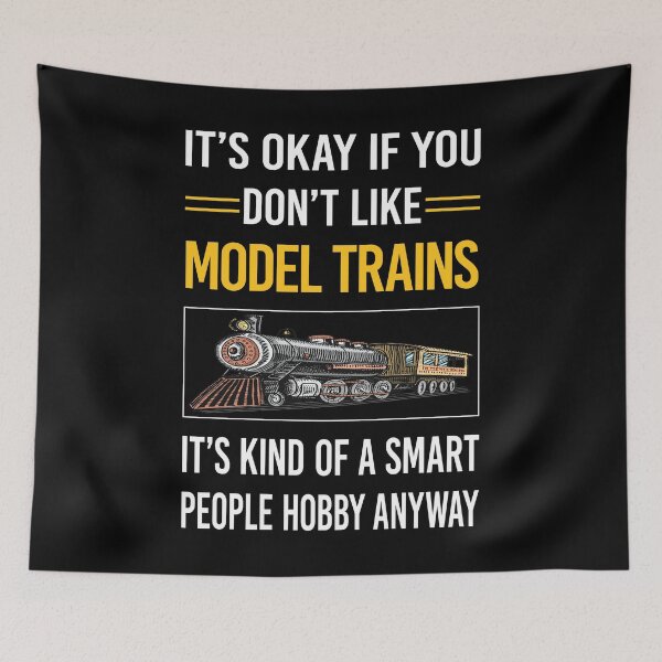 Item preview, Funny Smart People Model Train Trains Railroad Railway designed and sold by fatherbarliman.
