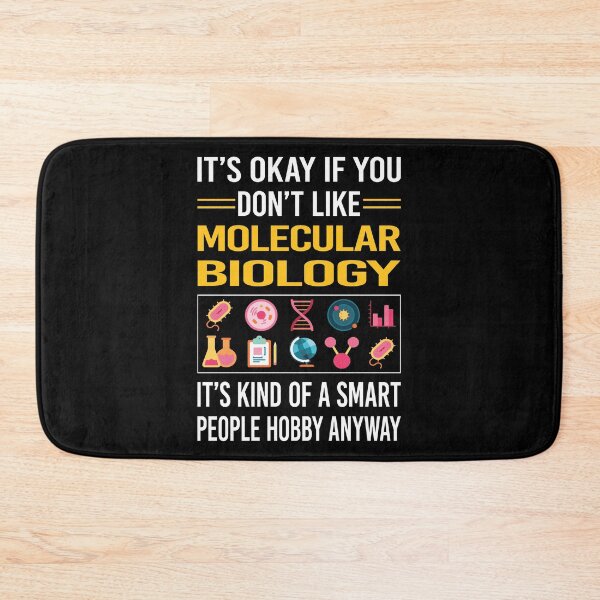 Item preview, Funny Smart People Molecular Biology designed and sold by fatherbarliman.