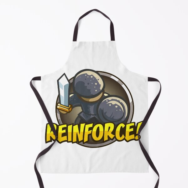 Item preview, Reinforce! designed and sold by Jizzuz.