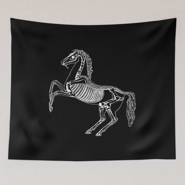 Item preview, Horse Skeleton designed and sold by Alli-oh-mally.