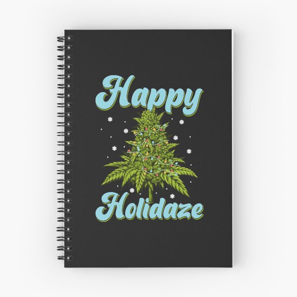Item preview, Happy Holidaze Weed Cannabis Christmas Trees Ugly Sweater designed and sold by JessieRhig.